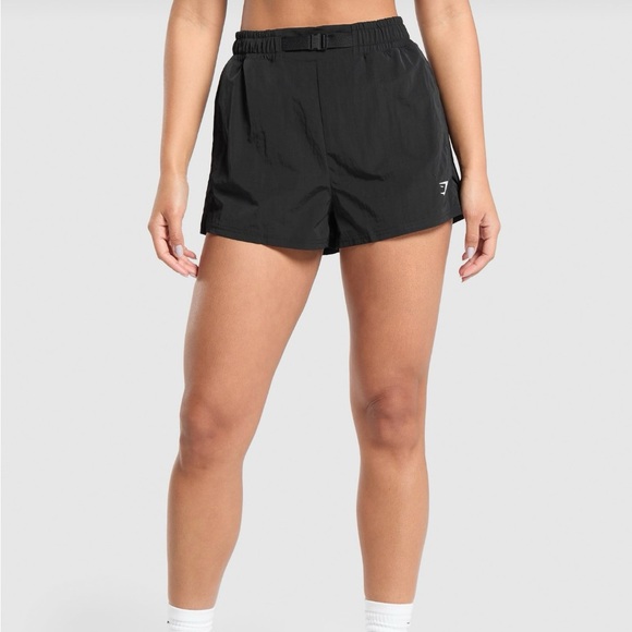 Gymshark Buckle Shorts Black Size Small - Picture 4 of 5